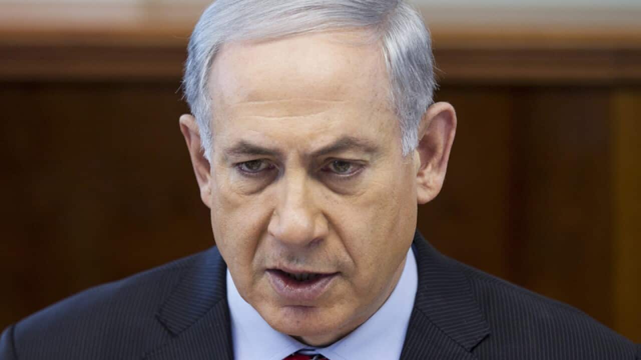 Israeli Prime Minister Benjamin Netanyahu