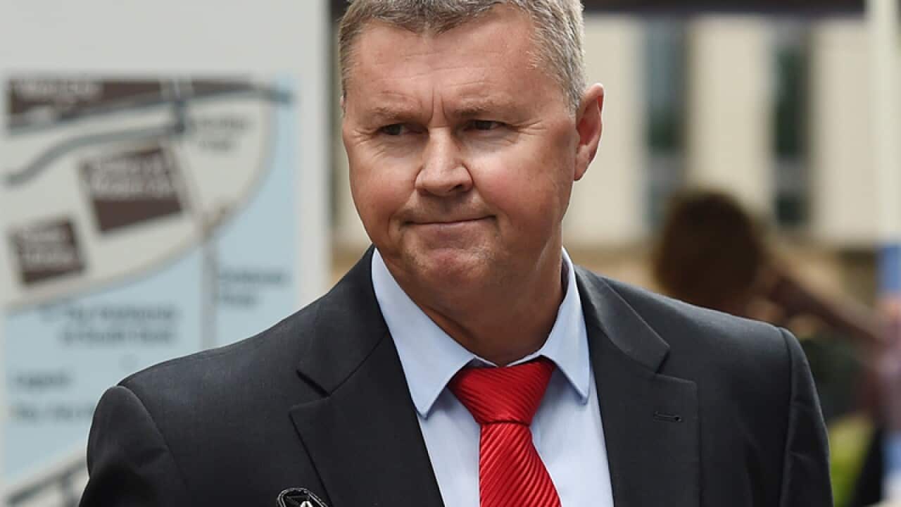 Former CFMEU boss David Hanna