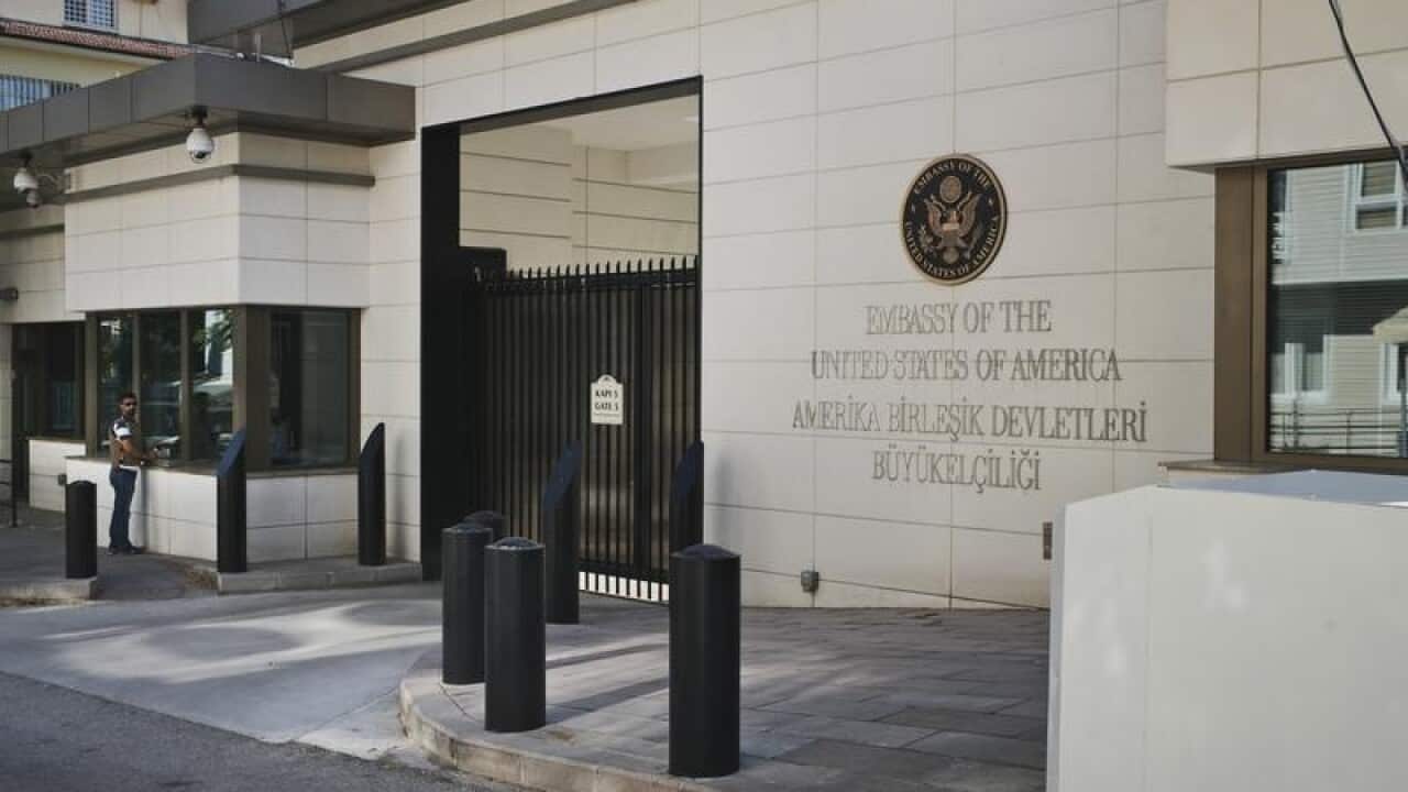 Shots fired at US Embassy in Turkey