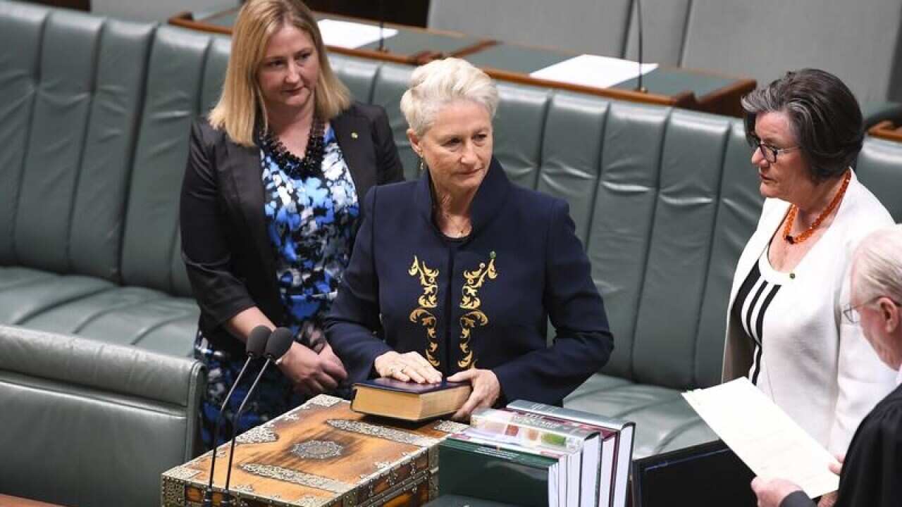 Newly-elected independent MP for the seat of Wentworth Kerryn Phelps.