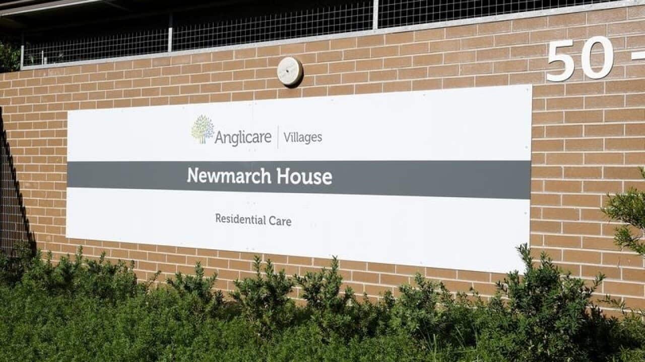 A general view of Anglicares Newmarch House.