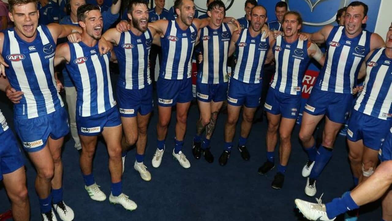 AFL KANGAROOS CROWS