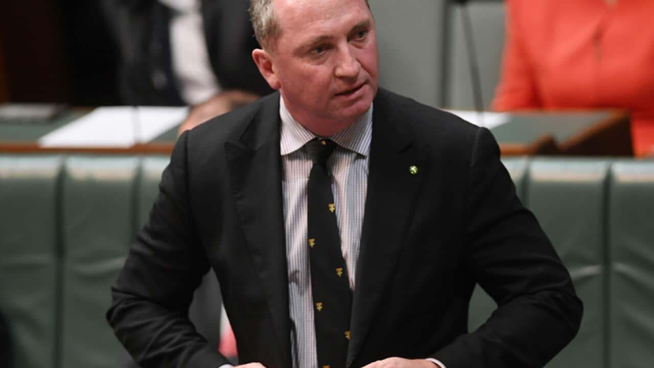 Barnaby Joyce