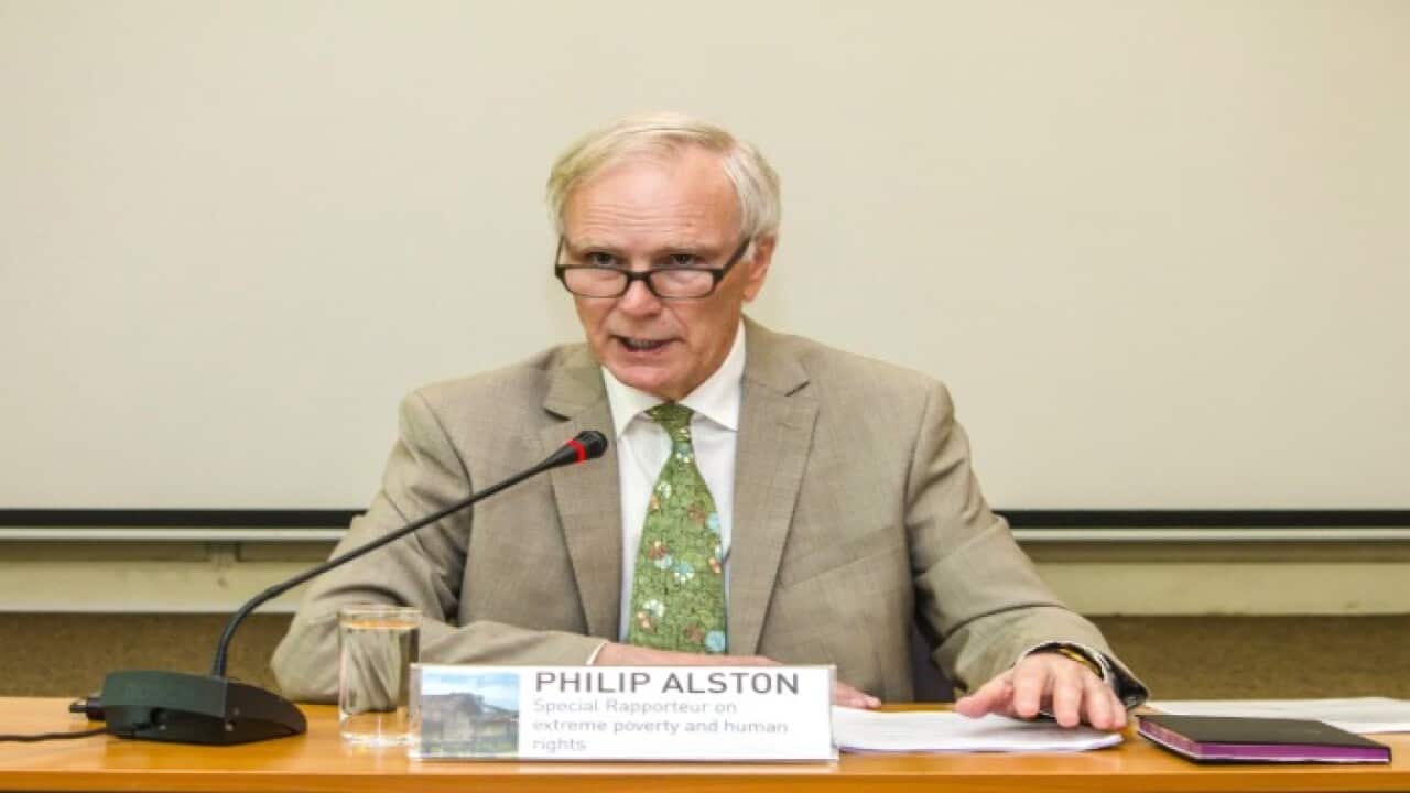 UN rapporteur to Laos