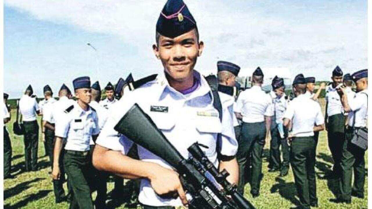 Phakhapong Tanyakan’s family did not trust the military and arranged a private autopsy for their son. Picture: Supicha Tanyakarn