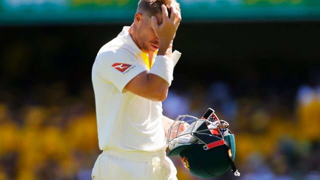 Australian Cricketer David Warner