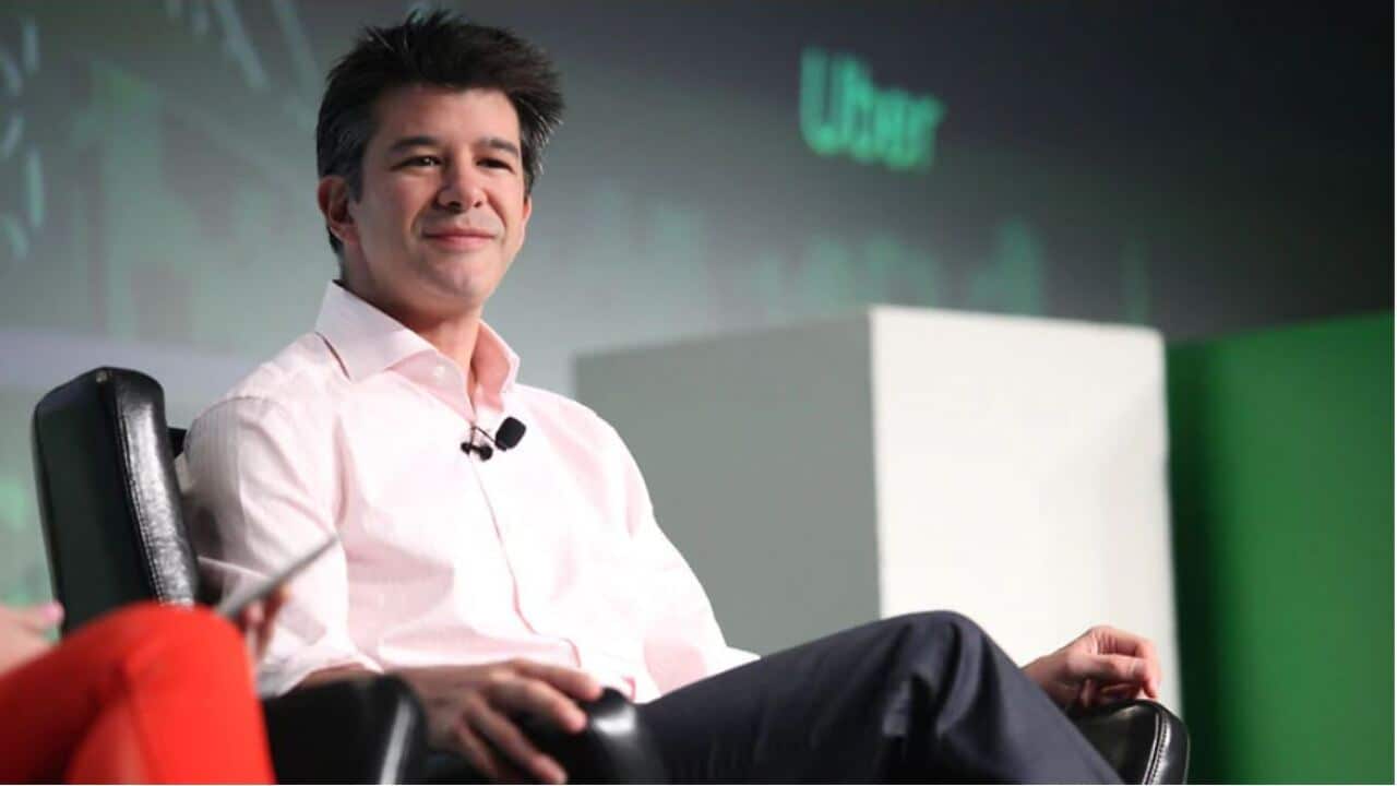 Uber former CEO Travis Kalanick