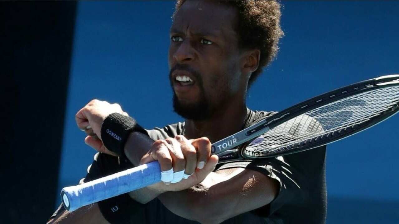 Gael Monfils-Open d'Australie 2022