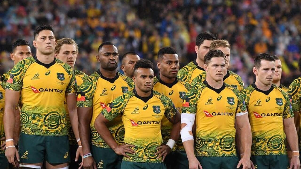 Wallabies players