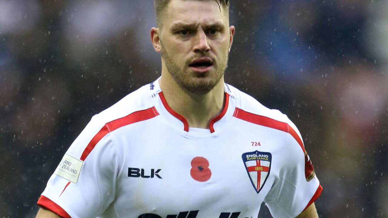 England's Zak Hardaker