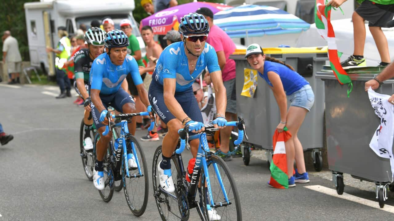 Movistar, Vuelta a España