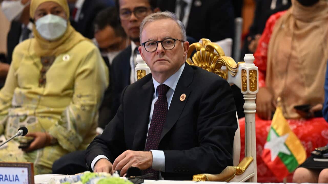 ANTHONY ALBANESE ASEAN CAMBODIA