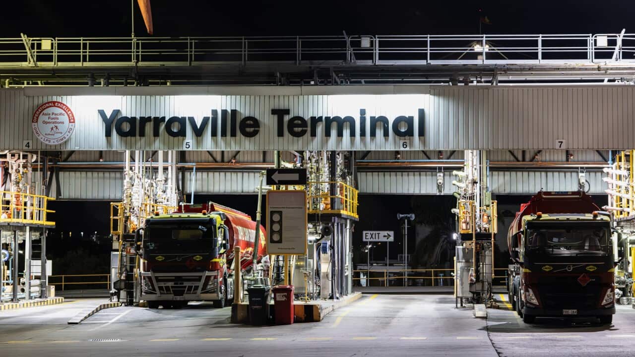 Port Melbourne Oil Infrastructure - 20 Mar 2026