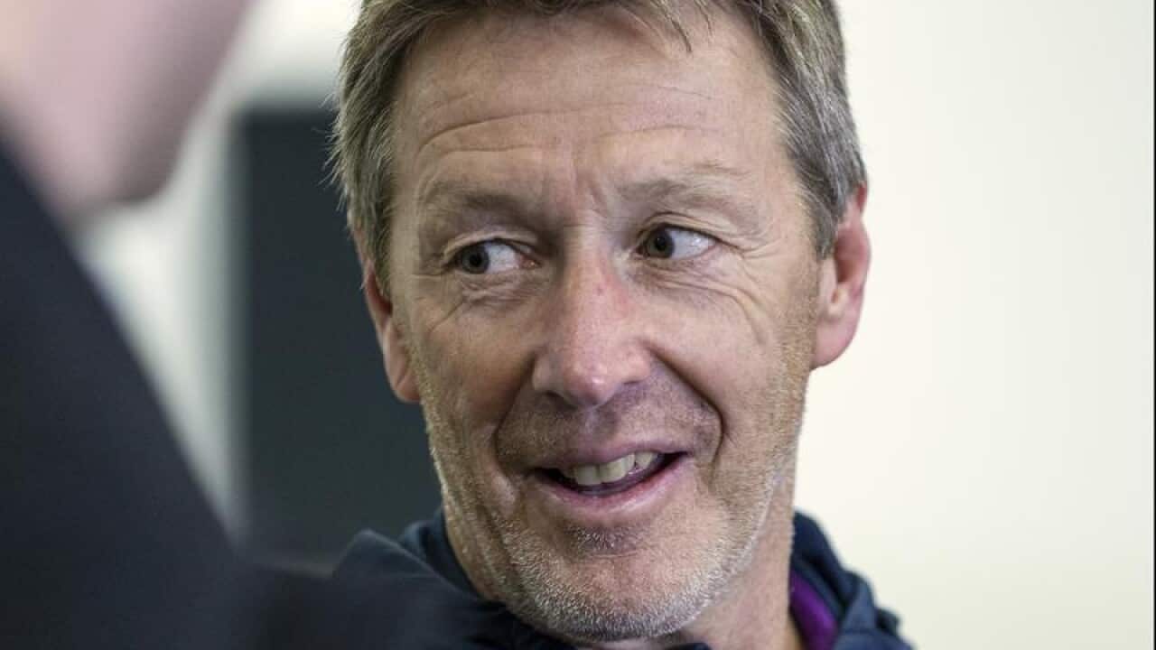 Melbourne Storm Coach Craig Bellamy