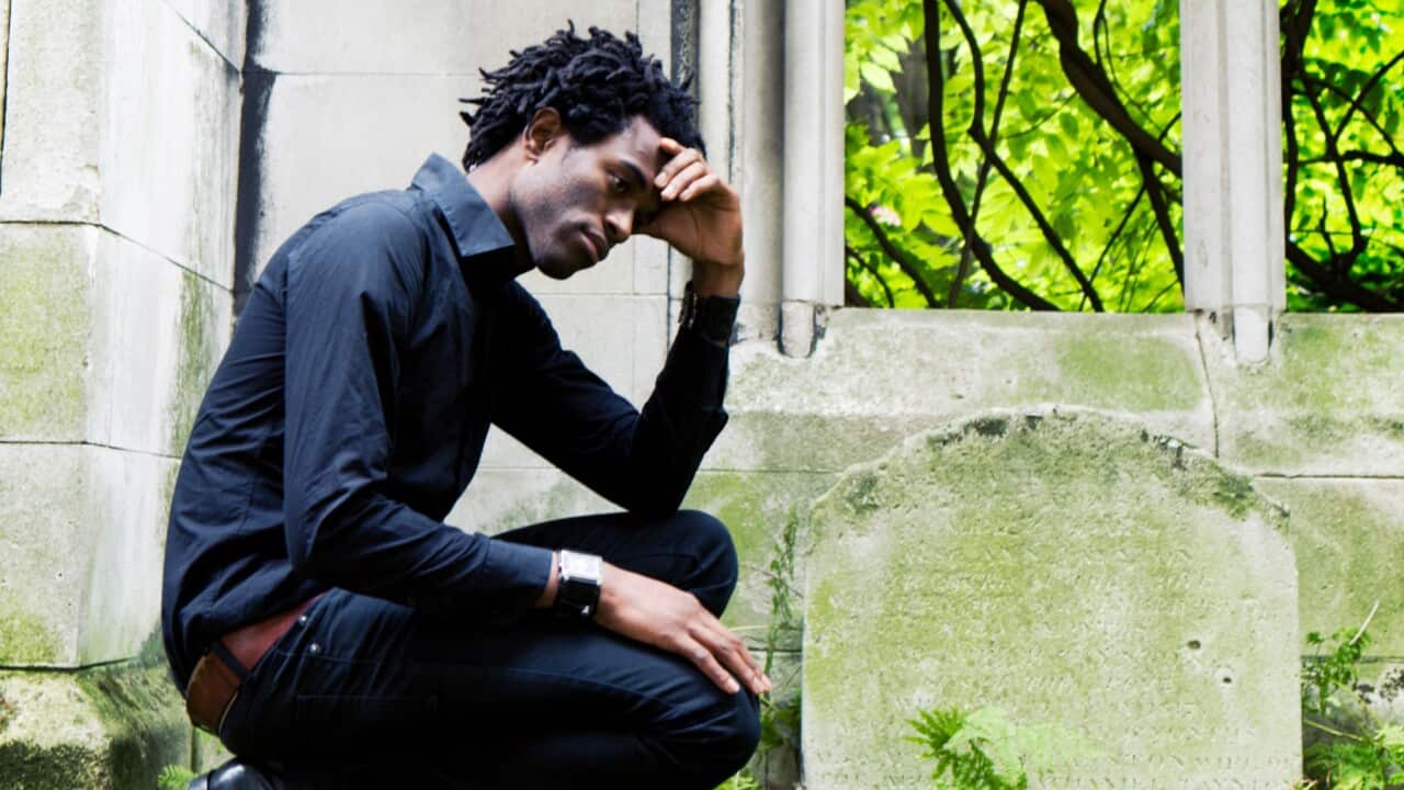 Umusore y'icurikiriye afise agahinda