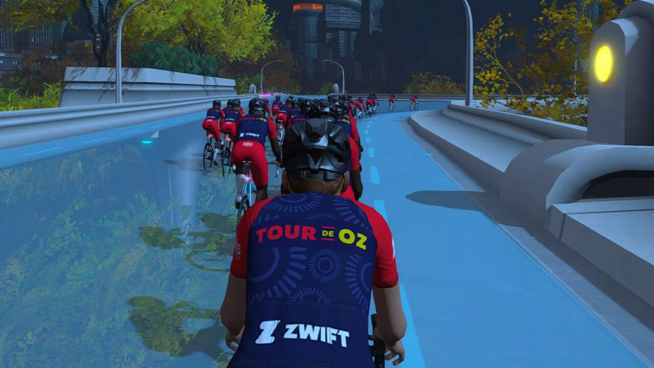 Zwift Tour de Oz