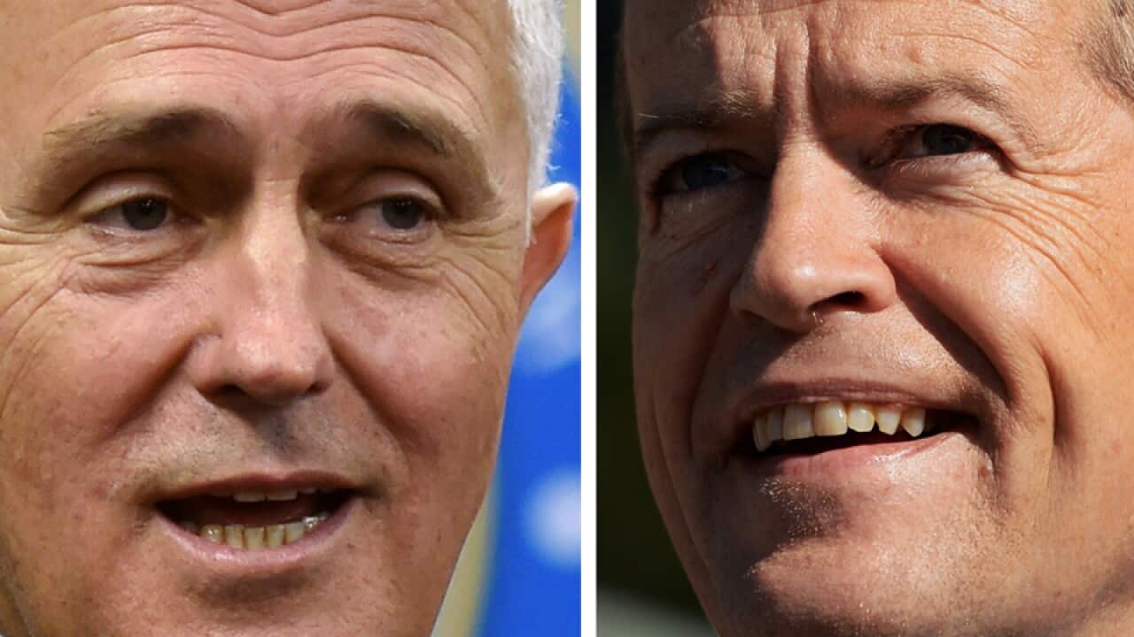 Malcolm Turnbull and Bill Shorten