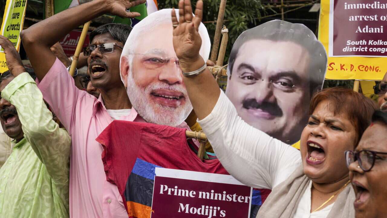 India Adani Protest
