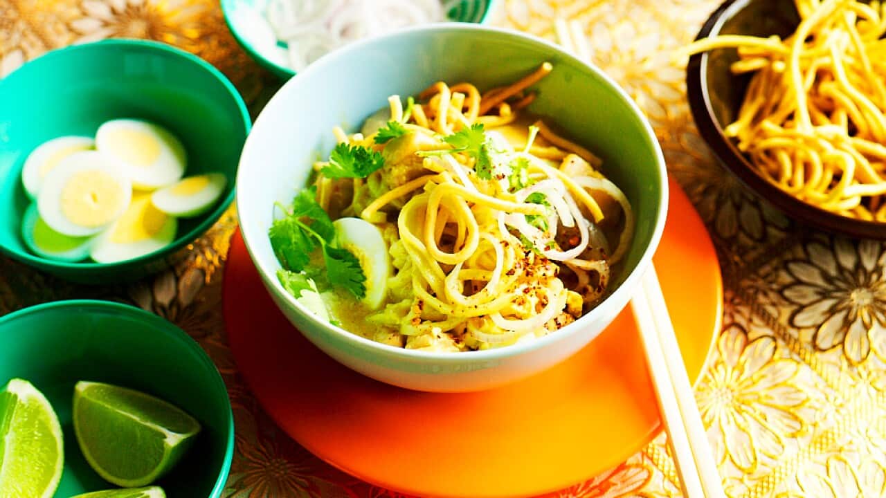 In the kitchen Burmese.jpg