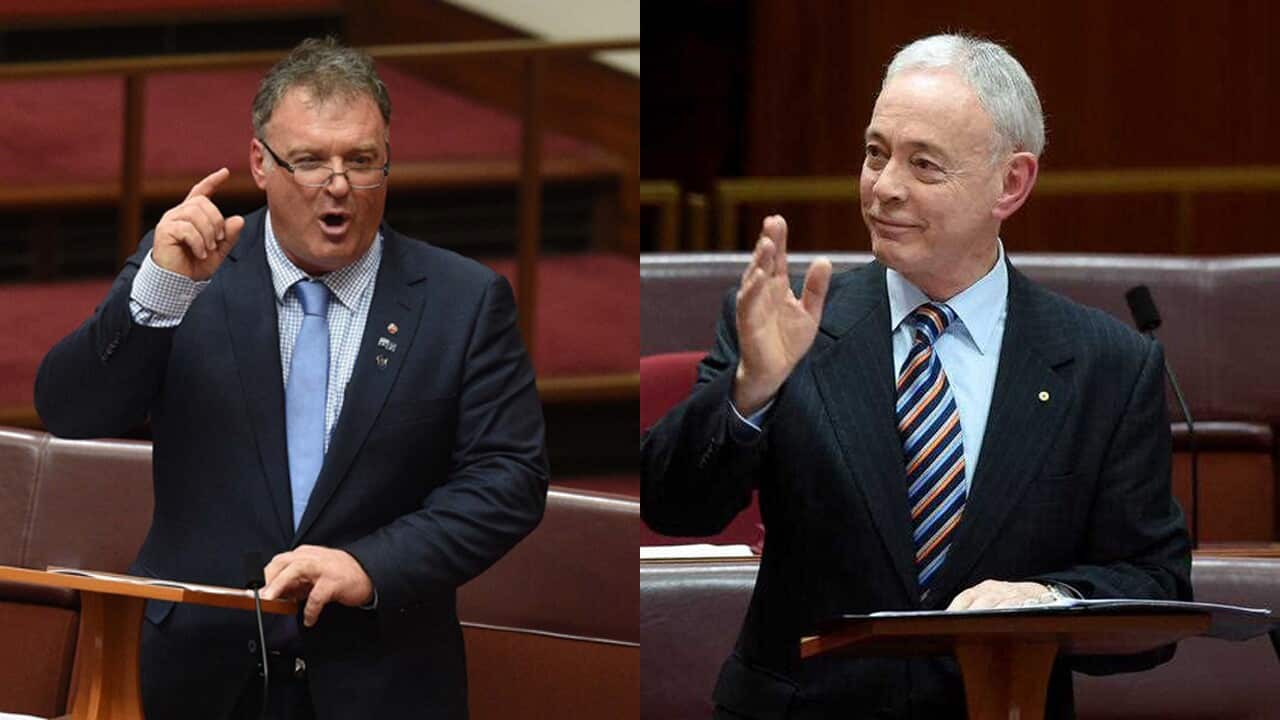 Rod Culleton and Bob Day