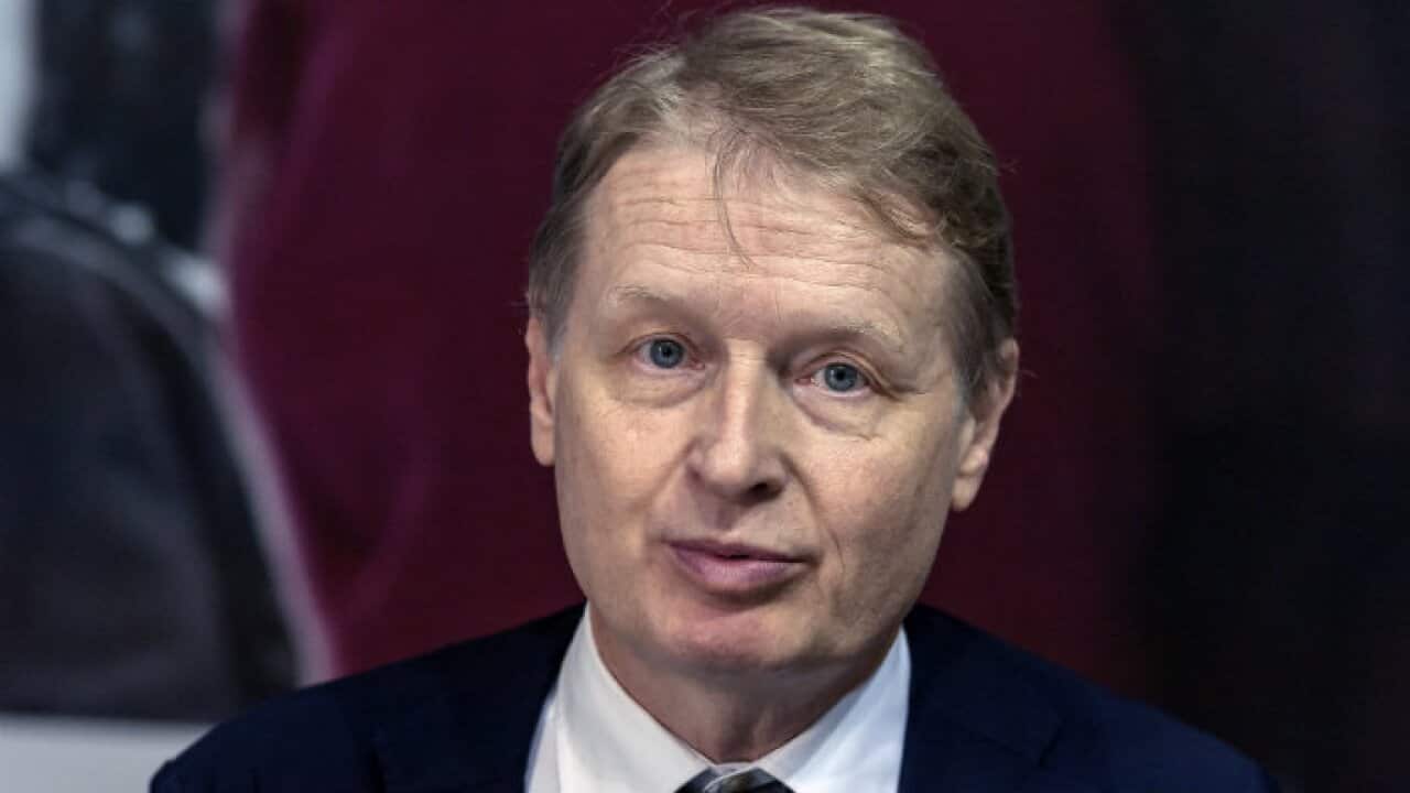 Lucio Malan, senatore di Forza Italia
