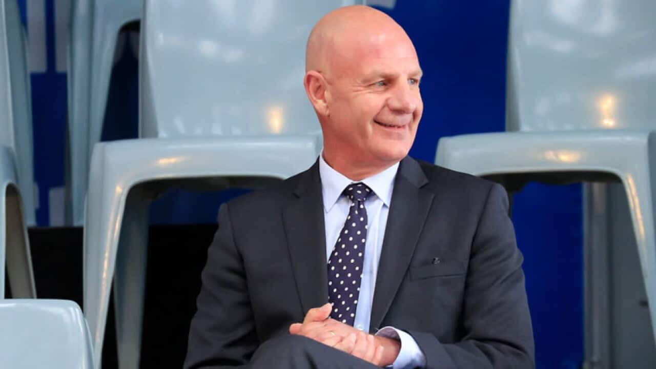 Tasmanian Treasurer Peter Gutwein takes over as premier.