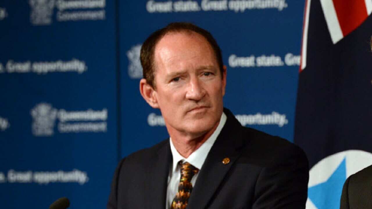 Former racing minister Steve Dickson