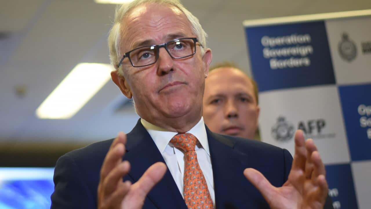 Australia's Prime Minister Malcolm Turnbull