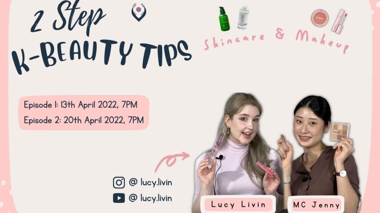 2 steps k-beauty tips in Australia