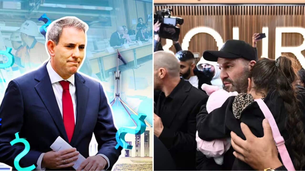 Federal budget to deliver $64 billion in savings, 3 women from IS-linked families returning to Australia arrested, and more news