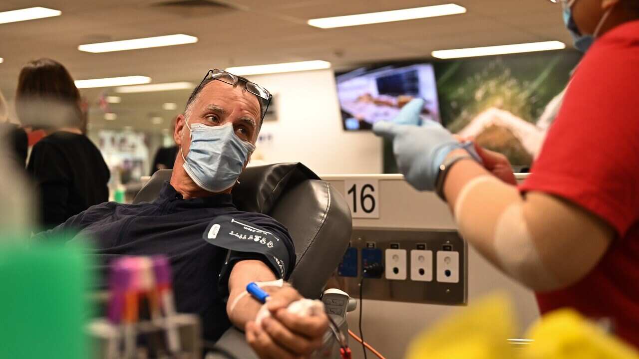 BLOOD DONATIONS SYDNEY