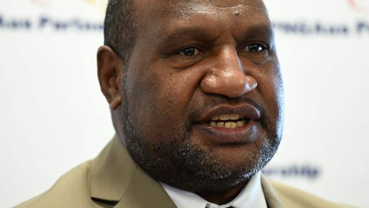 Papua New Guinea Prime Minister James Marape
