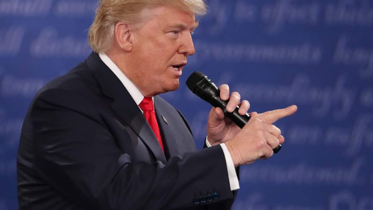 Republican Donald Trump