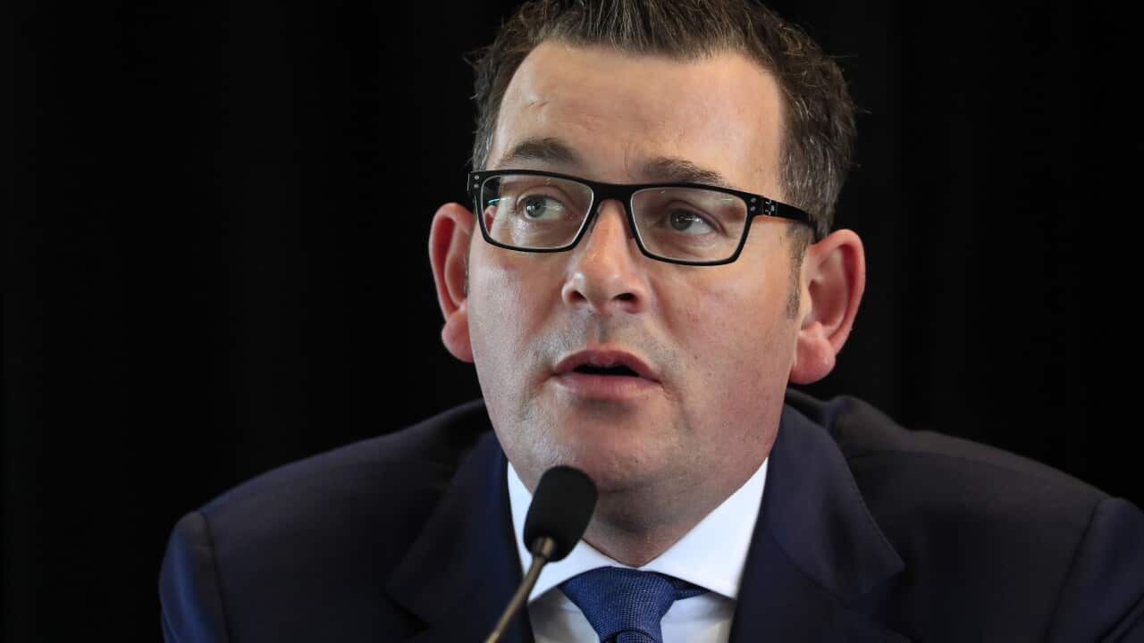 Victorian Premier Daniel Andrews has announced new security measures for the Melbourne CBD.