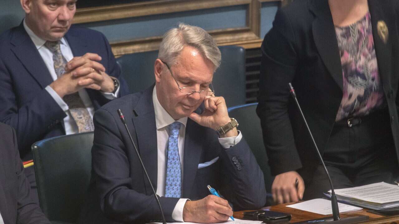 FINLAND PARLIAMENT NATO MEMBERSHIP