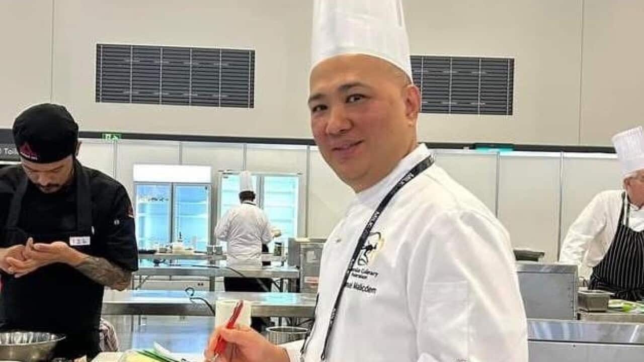 Chef Manuel Malicdem in Sydney shares his passion and dream to own a Filipino restaurant.