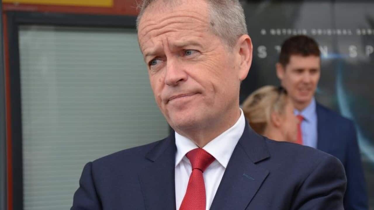 Federal Opposition Leader Bill Shorten
