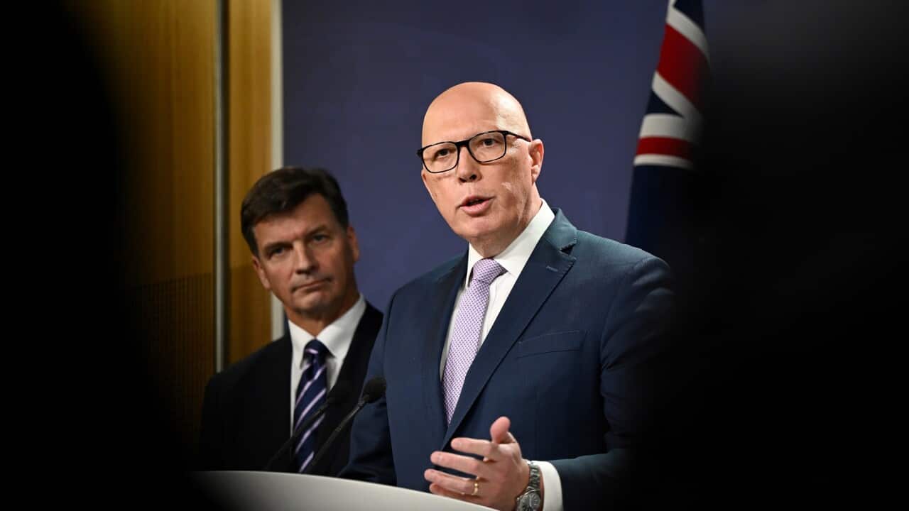 Opposition Leader Peter Dutton unveils details of proposed nuclear energy plan.