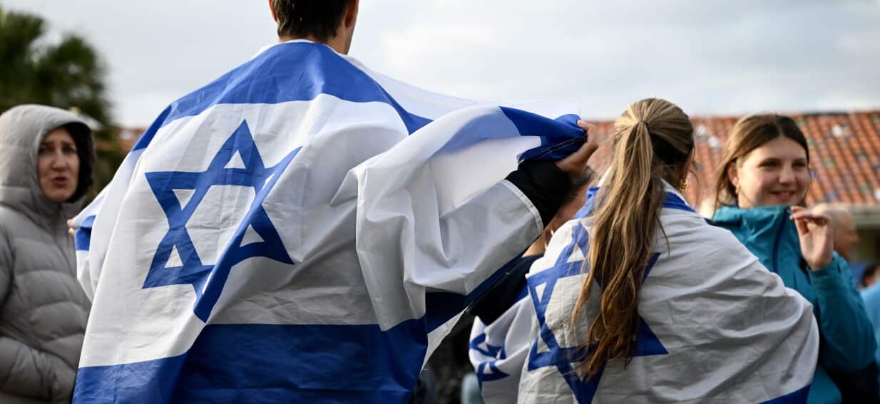 'I chose life': Survivors and supporters mark third anniversary of October 7 attacks