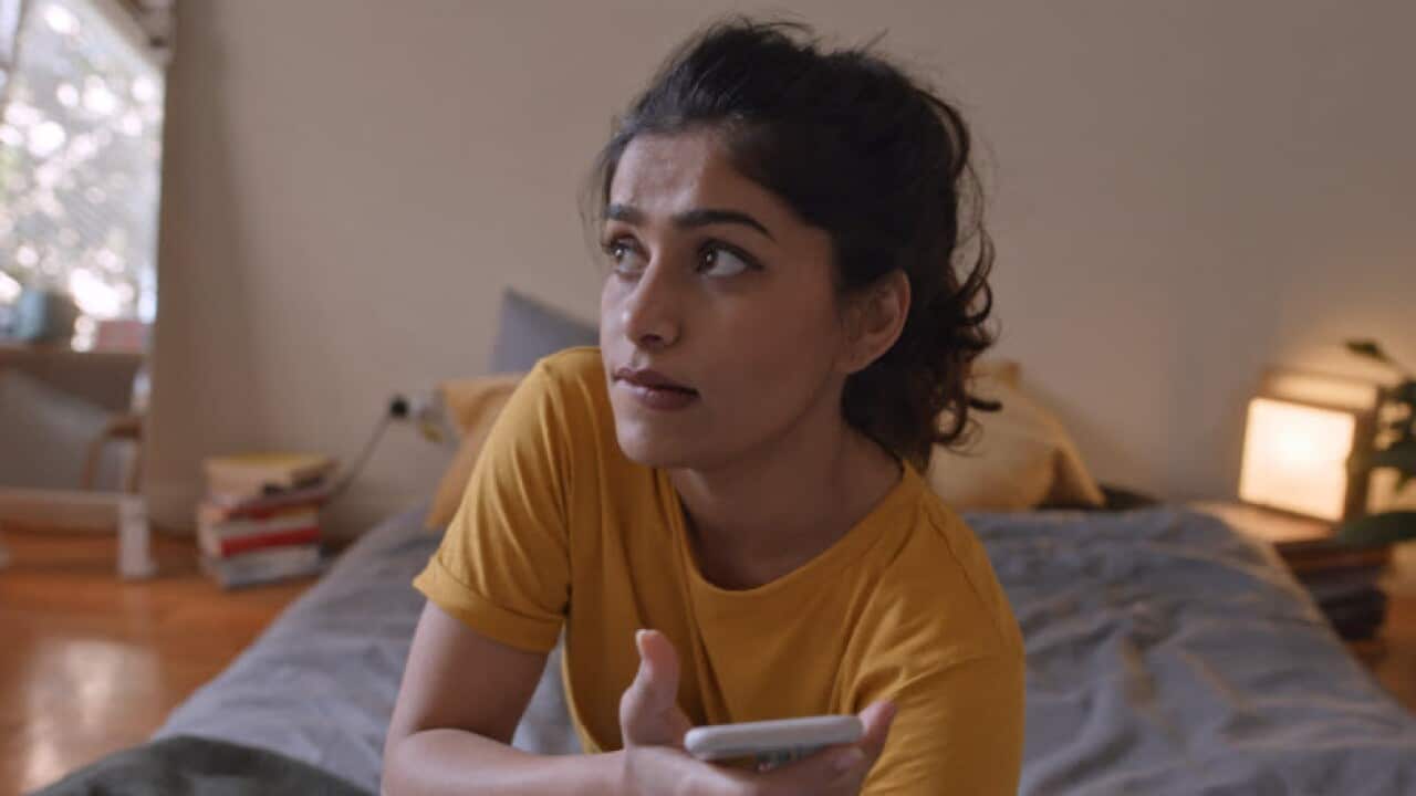 Sakshi Singh as Aayushi in the short film 'Long Distance'