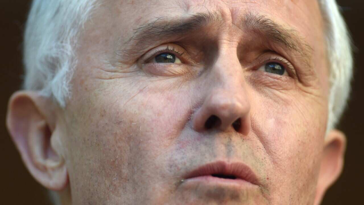 Australian Prime Minister Malcolm Turnbull