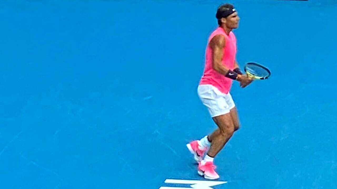 Rafael Nadal.
