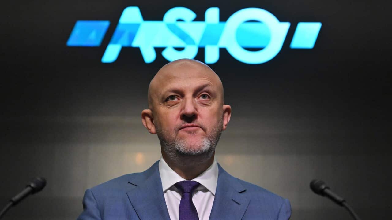 ASIO boss Mike Burgess