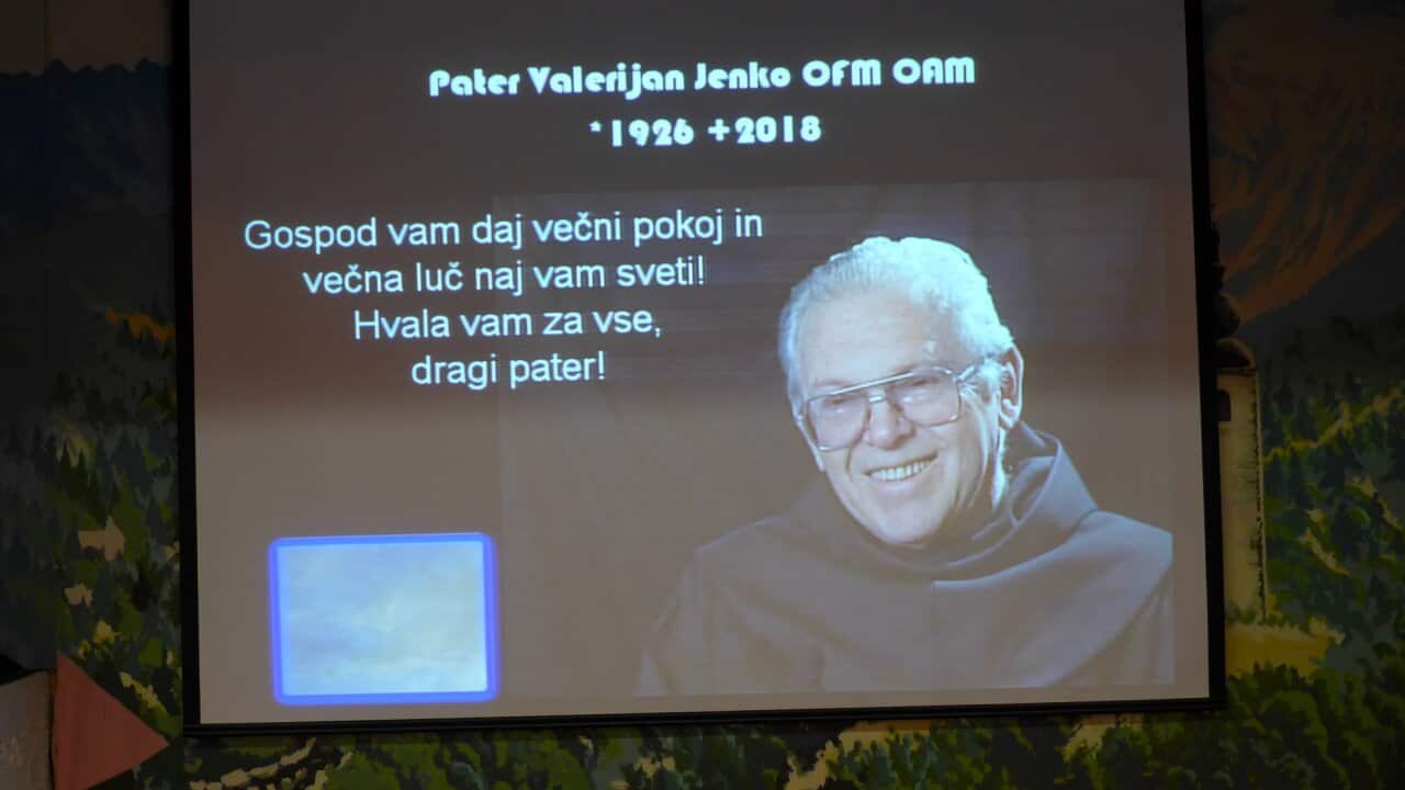 In memory of Fr Valerijan Jenko OFM OAM. Sunday, July 15th 2018, Merrylands, NSW.
