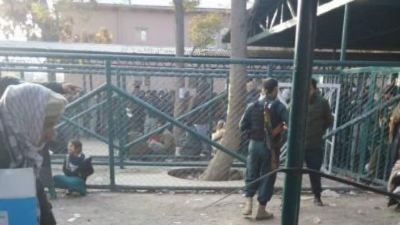 Pakistan Embassy Kabul.