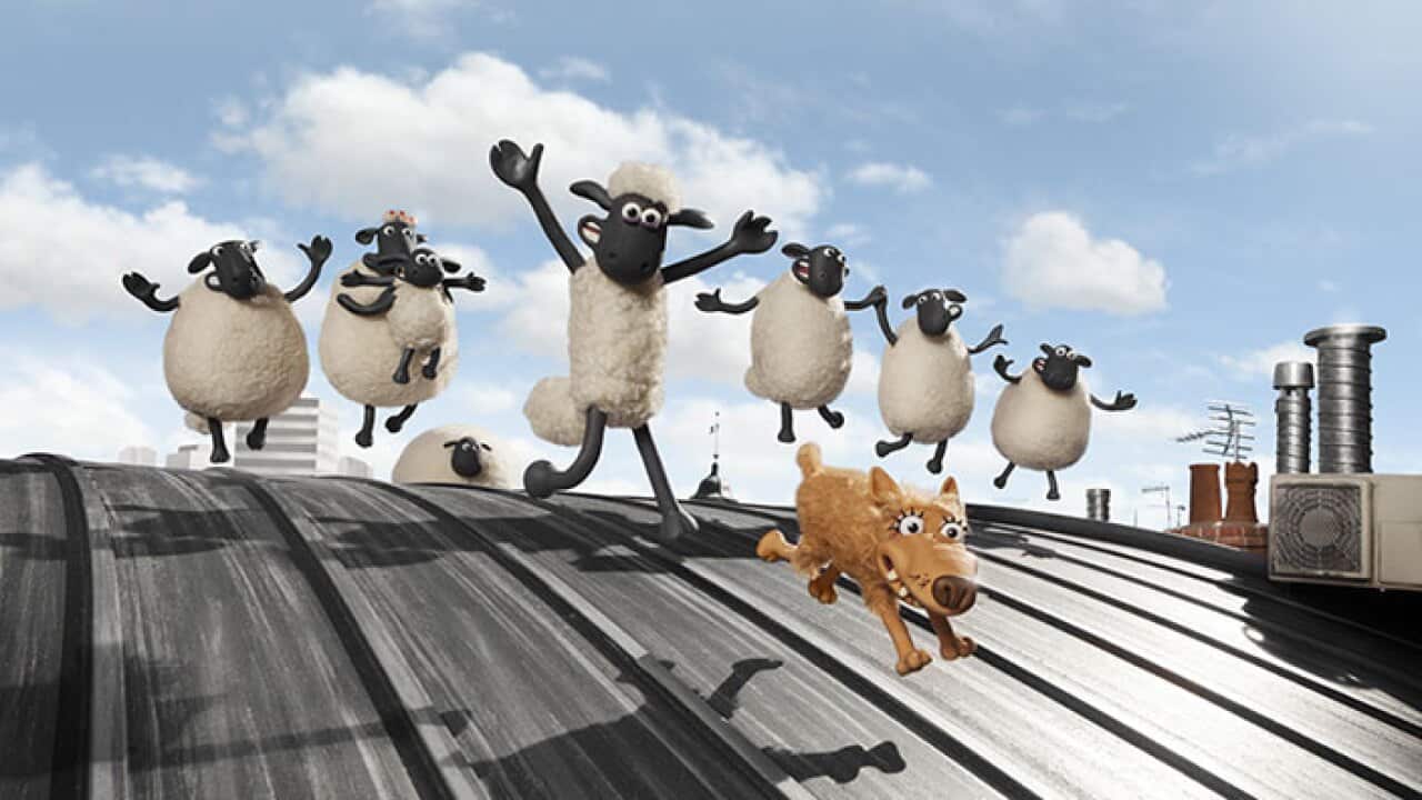 Shaun the Sheep Movie