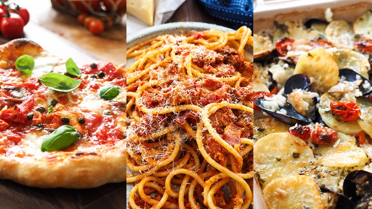 National treasures of Italy