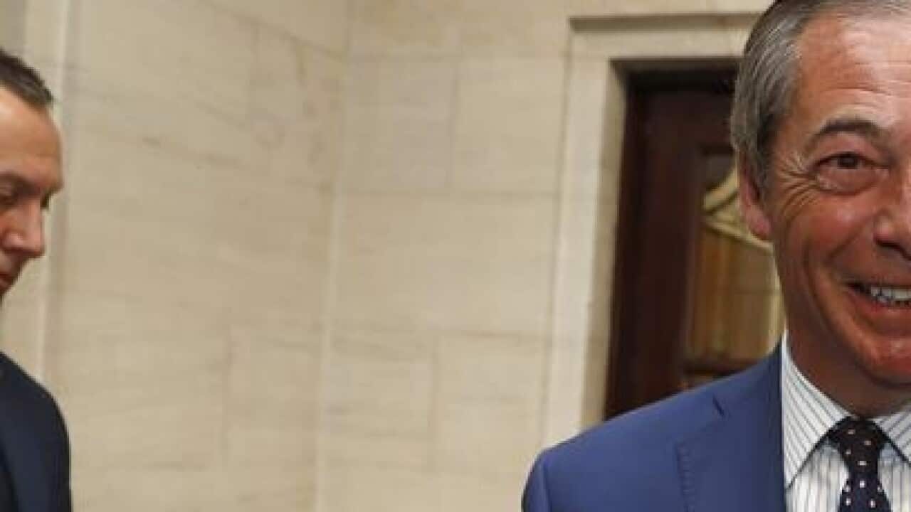 Nigel Farage's Brexit Party