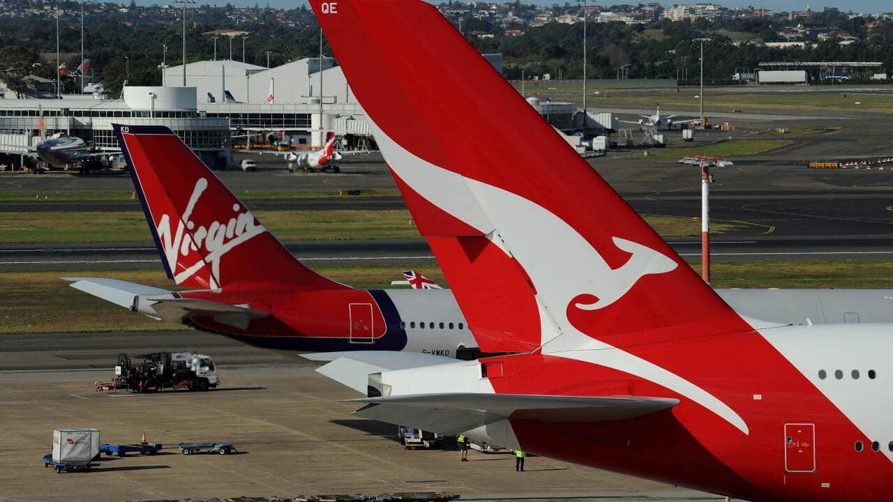 Qantas and Virgin