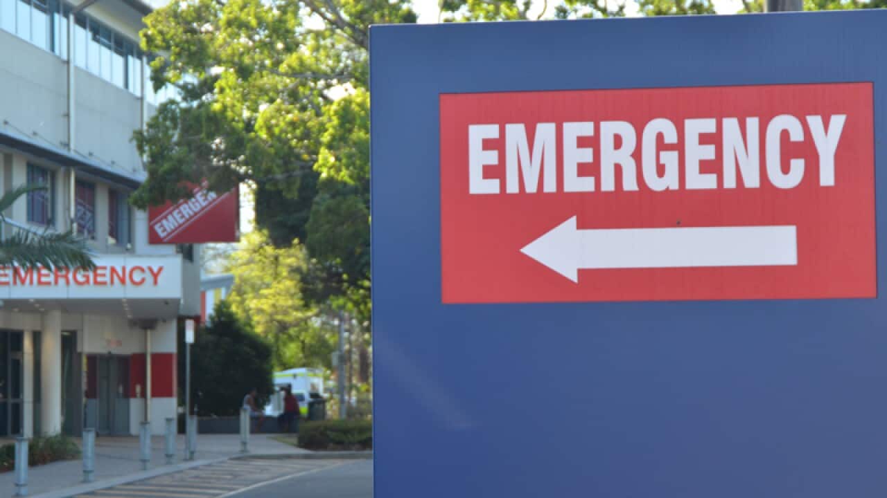 emergency department.